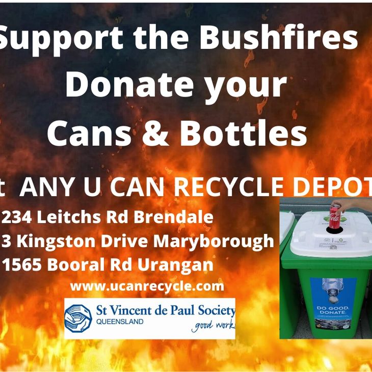 U Can Charity Donations U Can Recycle QLD