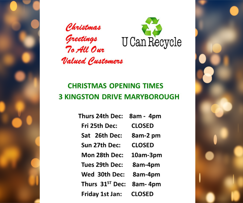 Locations U Can Recycle QLD