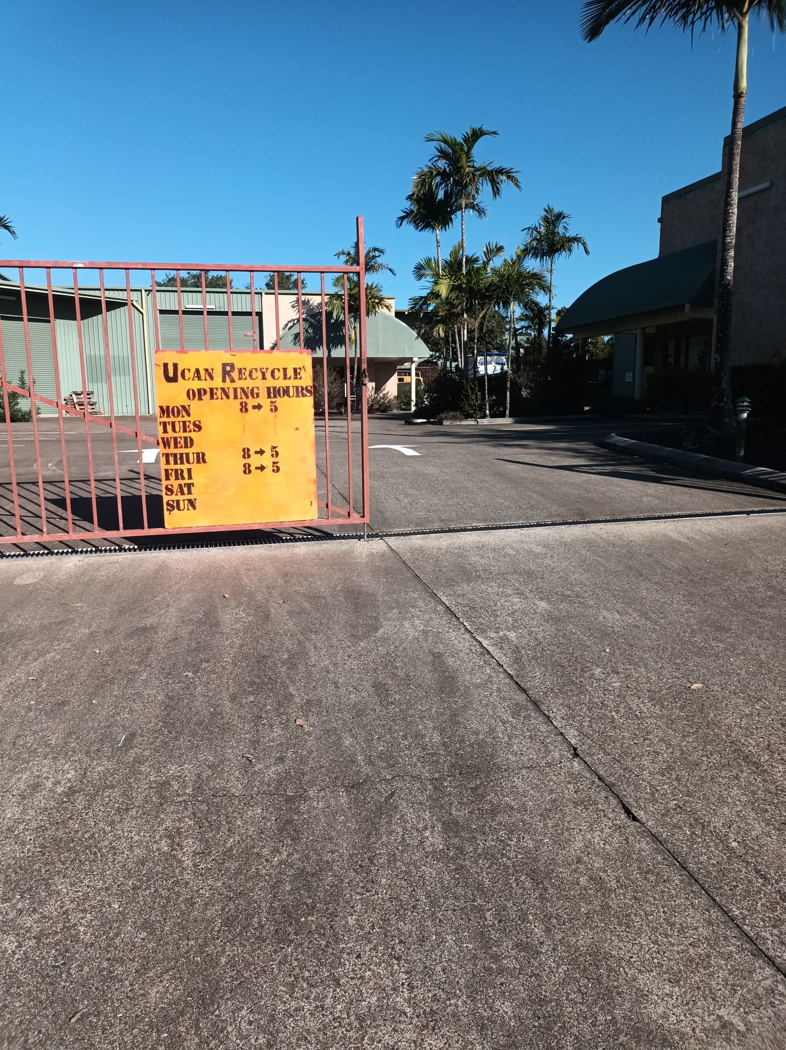 Locations U CAN RECYCLE QLD