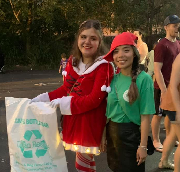 Engaging with the Community U CAN RECYCLE QLD